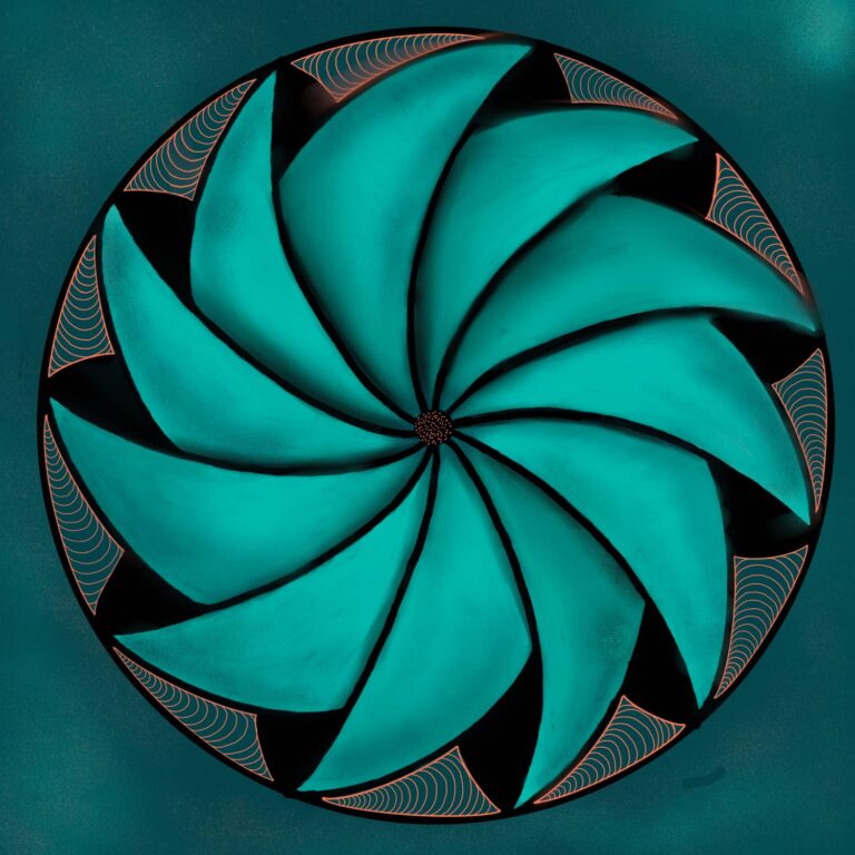 Rotating Stillness