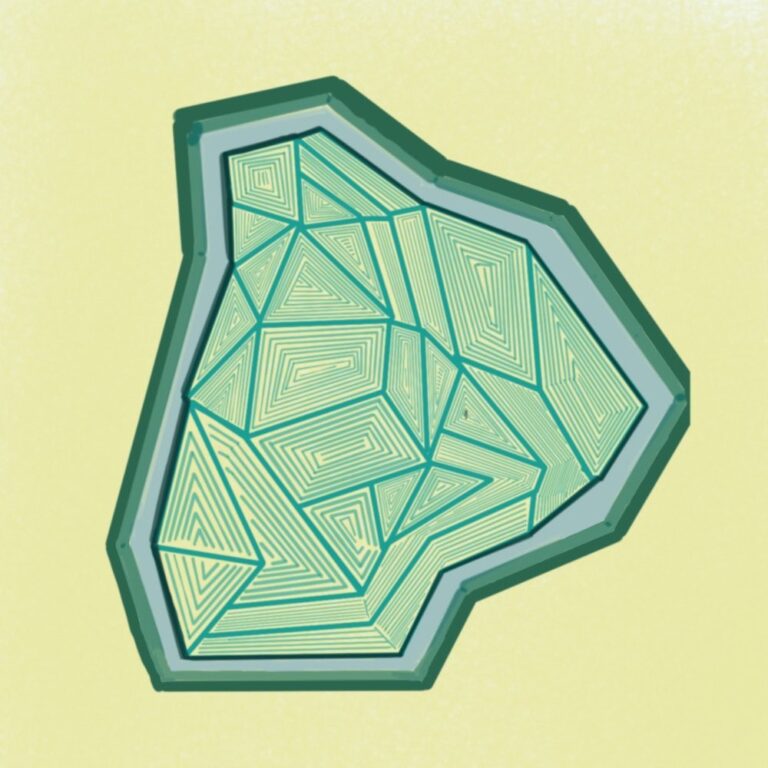 Country Green In a Shell