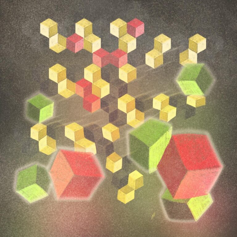 Dust Stormed Cubes
