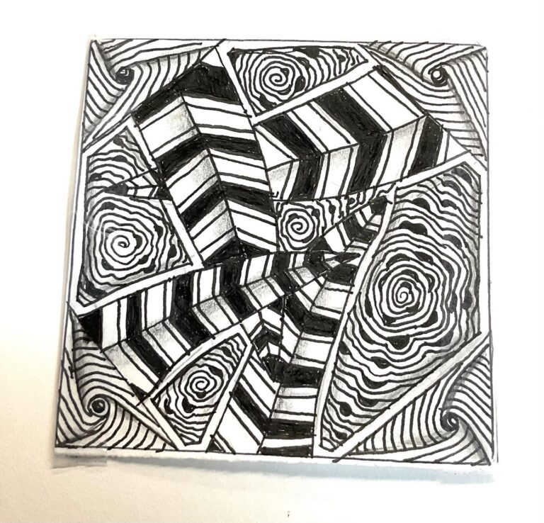Ink Line Zen #1