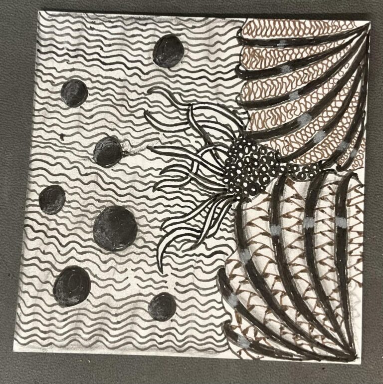 Ink Line Zen #11