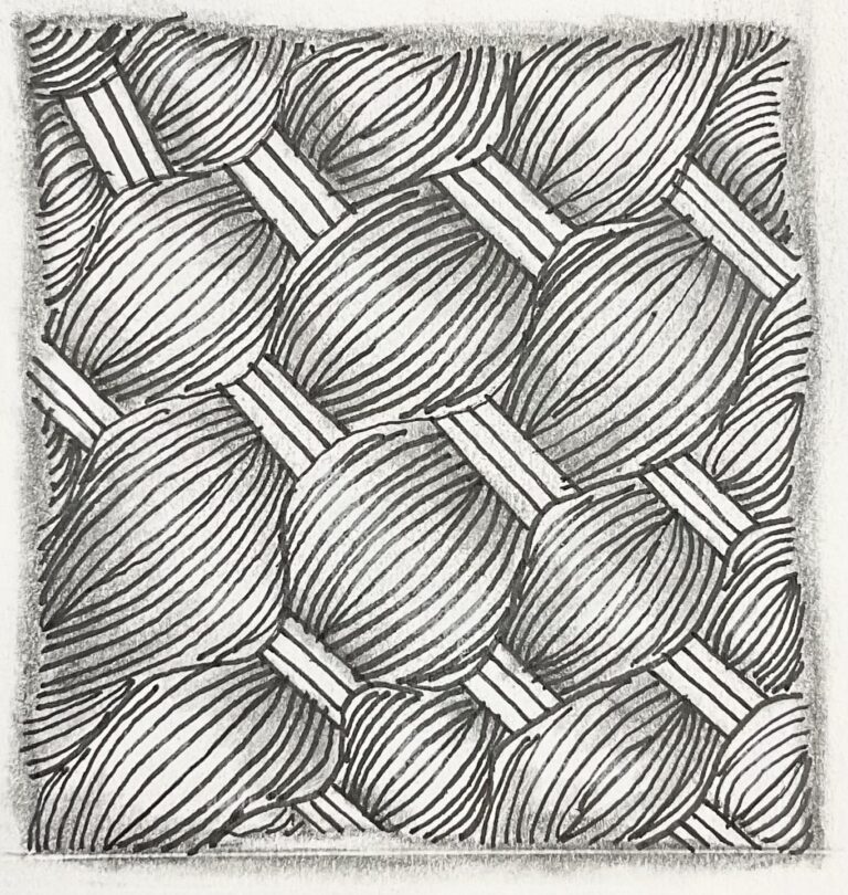 Ink Line Zen #17