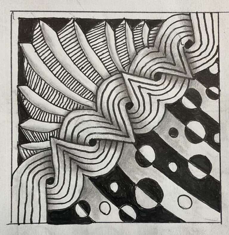 Ink Line Zen #19