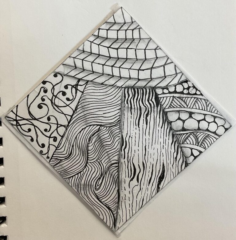 Ink Line Zen #2