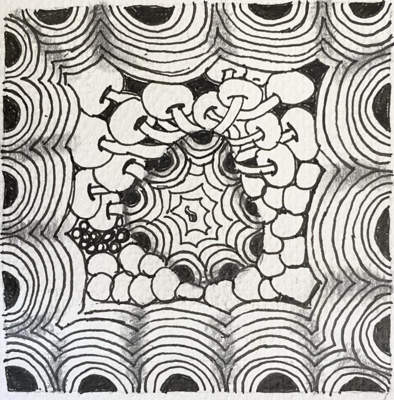 Ink Line Zen #4