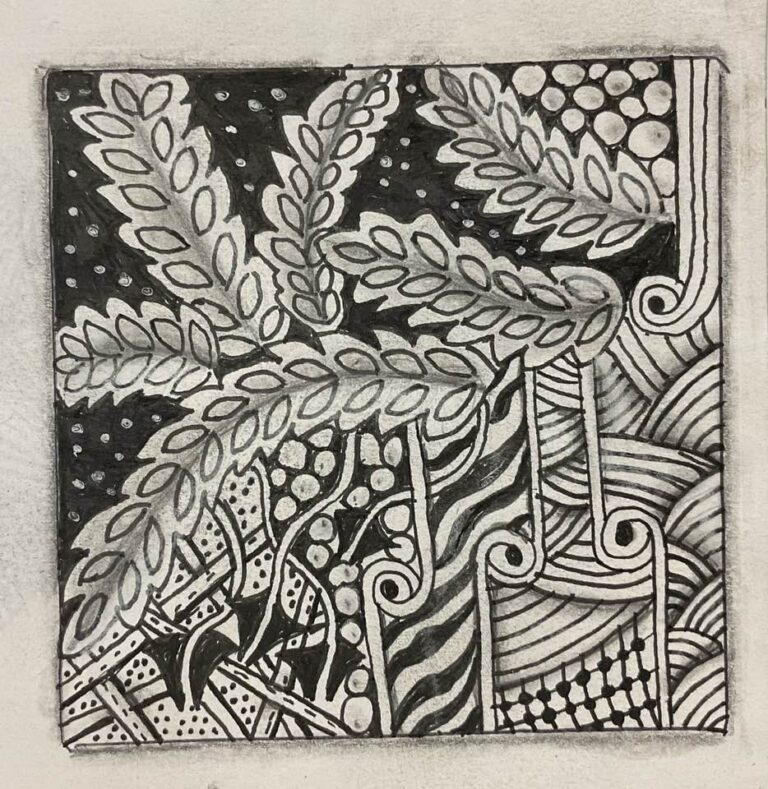 Ink Line Zen #5