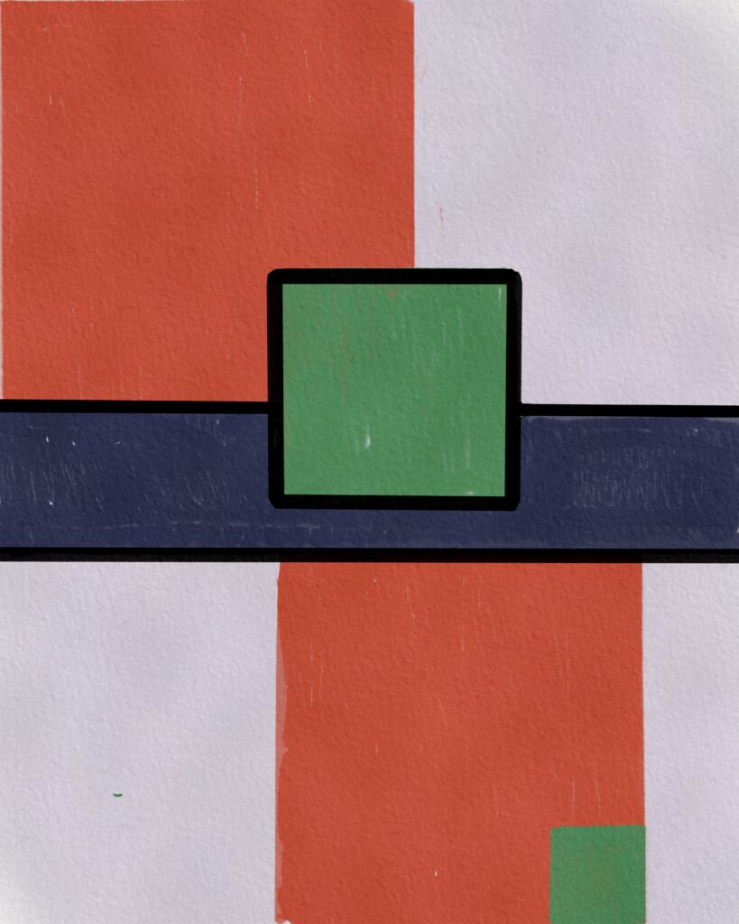 Square Logic - Color Study 