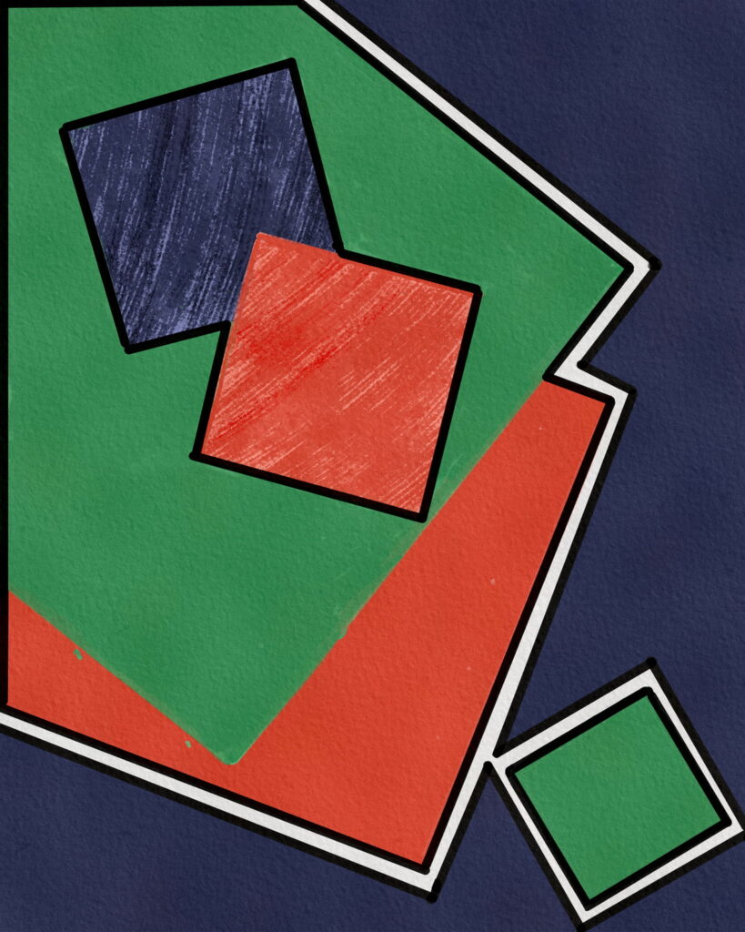 Square Logic - Color Study 