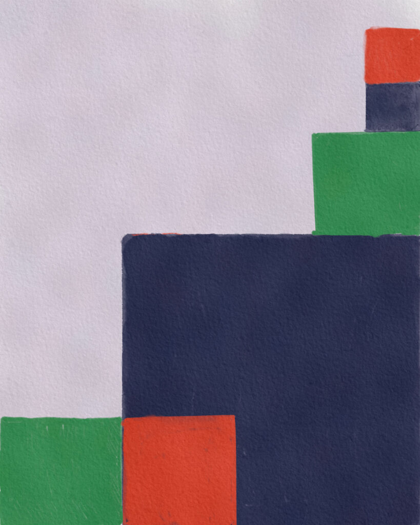 Square Logic - Color Study