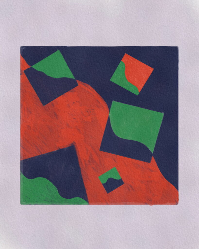 Square Logic - Color Study