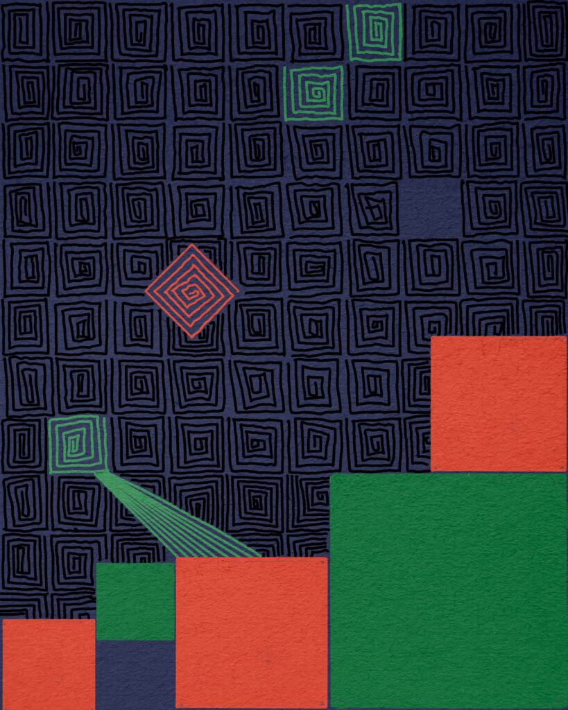 Square Logic - Color Study