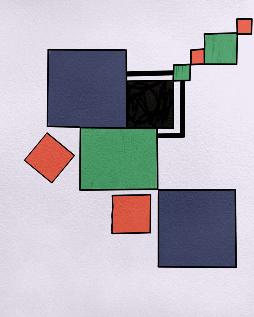 Square Logic - Color Study