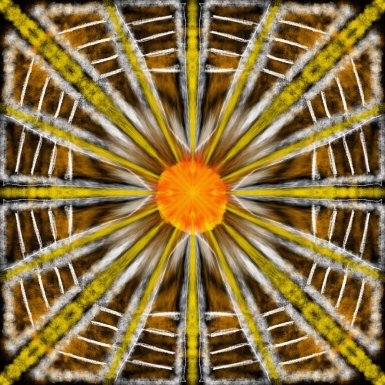 Sun Caught In the Cosmic Web