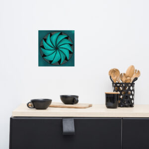 ROTATING STILLNESS · 10×10