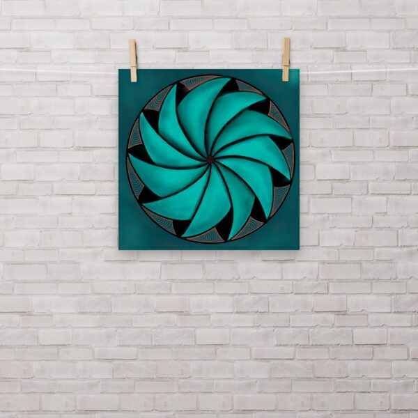 ROTATING STILLNESS · 10×10 - Image 2