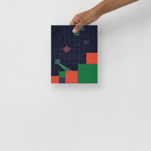 SQUARE LOGIC · 8×10