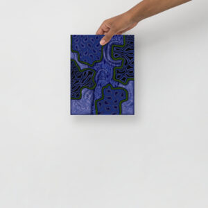 BLUE'S & RHYTHM · 8×10